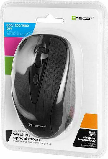 Tracer Joy II Ασύρματο Mini Ποντίκι Μαύρο - Image 3