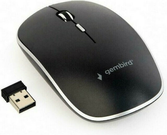 Gembird MUSW-4BSC-01 Ασύρματο Ποντίκι Μαύρο - Image 4