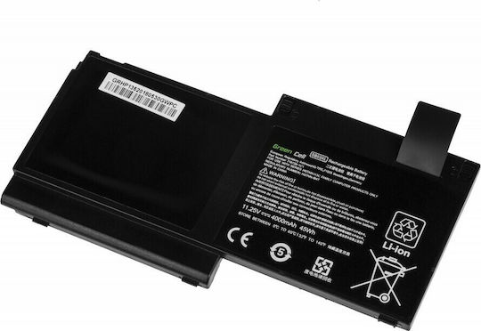 Green Cell Συμβατή Μπαταρία για HP EliteBook 720 G1/G2/820 G1/G2 με 4000mAh (HP141) - Image 3