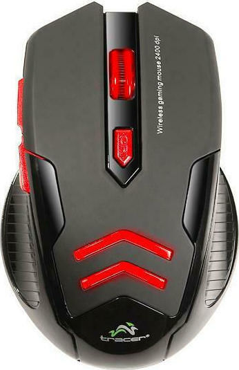 Tracer Airman Rf Nano Ασύρματο Gaming Ποντίκι Μαύρο - Image 5