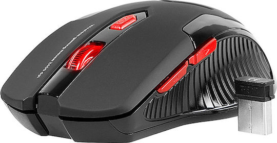 Tracer Airman Rf Nano Ασύρματο Gaming Ποντίκι Μαύρο - Image 6