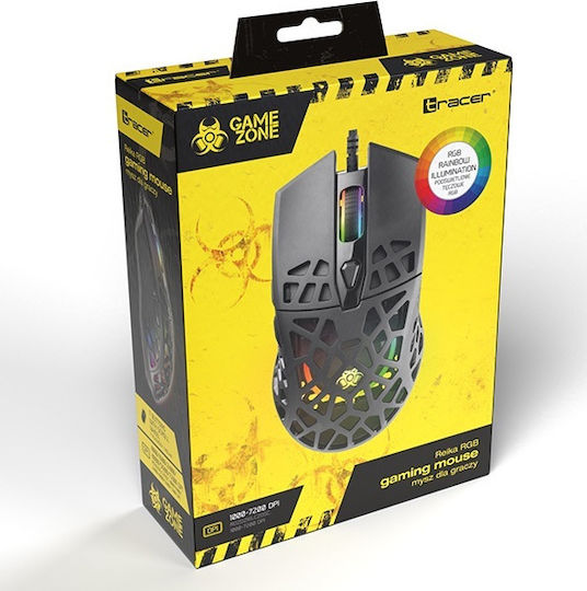Tracer Gamezone Reika RGB Gaming Ποντίκι 7200 DPI Μαύρο - Image 8