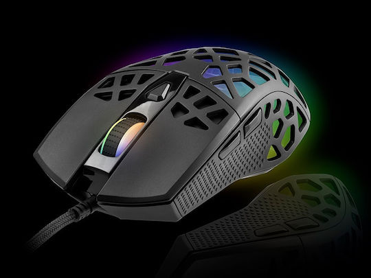 Tracer Gamezone Reika RGB Gaming Ποντίκι 7200 DPI Μαύρο - Image 10