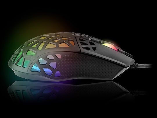 Tracer Gamezone Reika RGB Gaming Ποντίκι 7200 DPI Μαύρο - Image 9