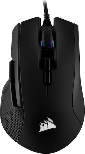 Corsair Ironclaw RGB Gaming Ποντίκι 18000 DPI Μαύρο - Image 3