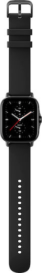 Amazfit GTS 2e Aluminium 43mm Αδιάβροχο Smartwatch με Παλμογράφο (Obsidian Black) - Image 5