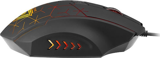 Tracer Gamezone XO RGB Gaming Ποντίκι Μαύρο - Image 4