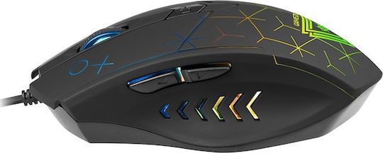 Tracer Gamezone XO RGB Gaming Ποντίκι Μαύρο - Image 5