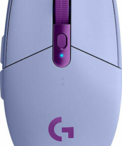 Logitech G305 Ασύρματο Gaming Ποντίκι 12000 DPI Μωβ