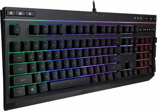 HyperX Alloy Core RGB Gaming Πληκτρολόγιο με RGB φωτισμό (Αγγλικό US) - Image 4