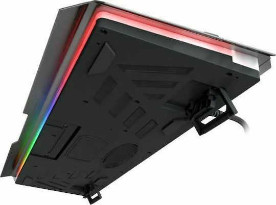 Genesis Rhod 420 RGB Gaming Πληκτρολόγιο με RGB φωτισμό (Αγγλικό US) Ασημί - Image 7