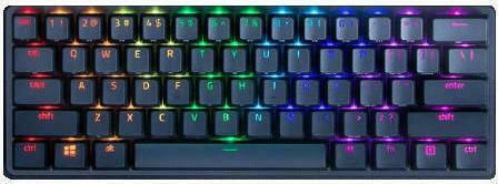 Razer Huntsman Mini Gaming Μηχανικό Πληκτρολόγιο 60% με Razer Clicky διακόπτες και RGB φωτισμό (Αγγλικό US) - Image 7