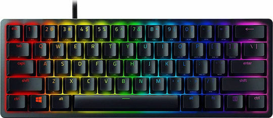 Razer Huntsman Mini Gaming Μηχανικό Πληκτρολόγιο 60% με Razer Clicky διακόπτες και RGB φωτισμό (Αγγλικό US) - Image 6