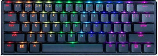 Razer Huntsman Mini Gaming Μηχανικό Πληκτρολόγιο 60% με RGB φωτισμό (Αγγλικό US) - Image 5