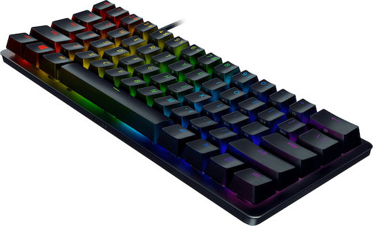 Razer Huntsman Mini Gaming Μηχανικό Πληκτρολόγιο 60% με RGB φωτισμό (Αγγλικό US) - Image 4