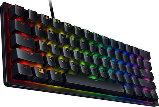 Razer Huntsman Mini Gaming Μηχανικό Πληκτρολόγιο 60% με RGB φωτισμό (Αγγλικό US) - Image 7