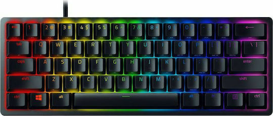 Razer Huntsman Mini Gaming Μηχανικό Πληκτρολόγιο 60% με RGB φωτισμό (Αγγλικό US) - Image 6