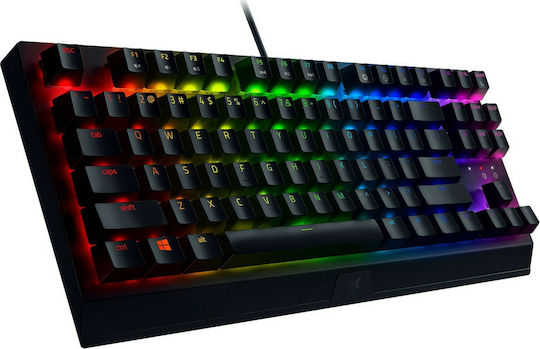 Razer BlackWidow V3 TKL Gaming Μηχανικό Πληκτρολόγιο Tenkeyless με Razer Green διακόπτες και RGB φωτισμό (Αγγλικό US) - Image 4