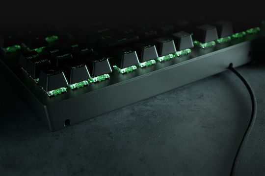 Razer BlackWidow V3 TKL Gaming Μηχανικό Πληκτρολόγιο Tenkeyless με Razer Green διακόπτες και RGB φωτισμό (Αγγλικό US) - Image 7