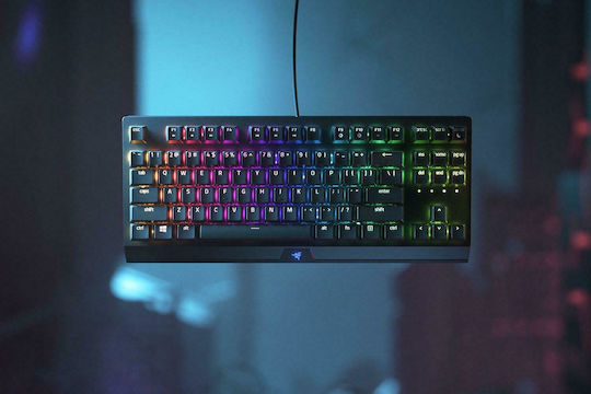 Razer BlackWidow V3 TKL Gaming Μηχανικό Πληκτρολόγιο Tenkeyless με Razer Green διακόπτες και RGB φωτισμό (Αγγλικό US) - Image 5