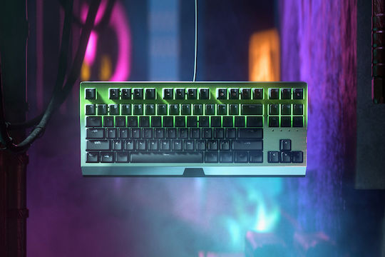 Razer BlackWidow V3 TKL Gaming Μηχανικό Πληκτρολόγιο Tenkeyless με Razer Green διακόπτες και RGB φωτισμό (Αγγλικό US) - Image 8