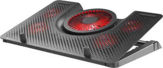 Genesis Oxid 550 Cooling Pad για Laptop έως 17.3" με 5 Ανεμιστήρες και Φωτισμό - Image 6