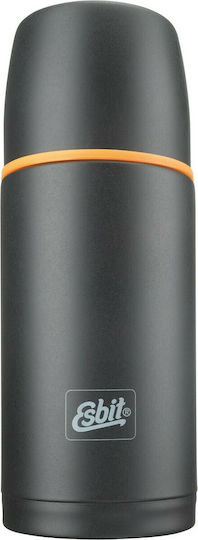 Esbit VF750ML Μπουκάλι Θερμός Ανοξείδωτο BPA Free 750ml Μαύρο με Καπάκι-Κύπελλο - Image 4