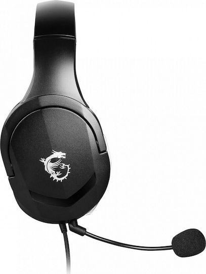 MSI Immerse GH20 Over Ear Gaming Headset με σύνδεση 3.5mm - Image 6