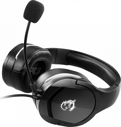 MSI Immerse GH20 Over Ear Gaming Headset με σύνδεση 3.5mm - Image 7