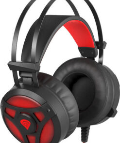 Genesis Neon 360 Over Ear Gaming Headset με σύνδεση 2x3.5mm
