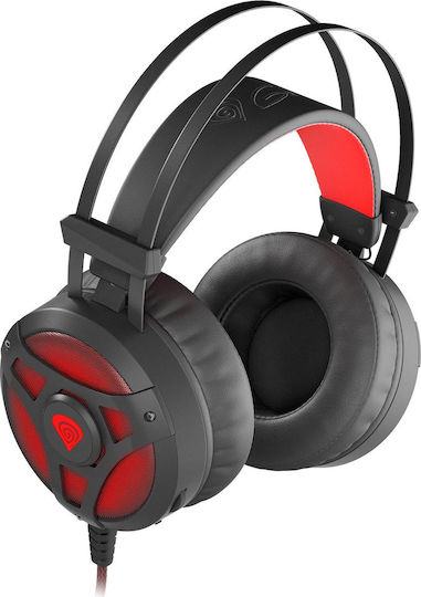 Genesis Neon 360 Over Ear Gaming Headset με σύνδεση 2x3.5mm - Image 6