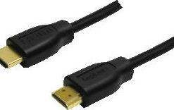 LogiLink CH0038 HDMI 1.4 Cable HDMI male - HDMI male 3m Μαύρο CH0038