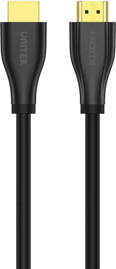 Unitek HDMI 2.0 Cable HDMI male - HDMI male 3m Μαύρο C1049GB - Image 3