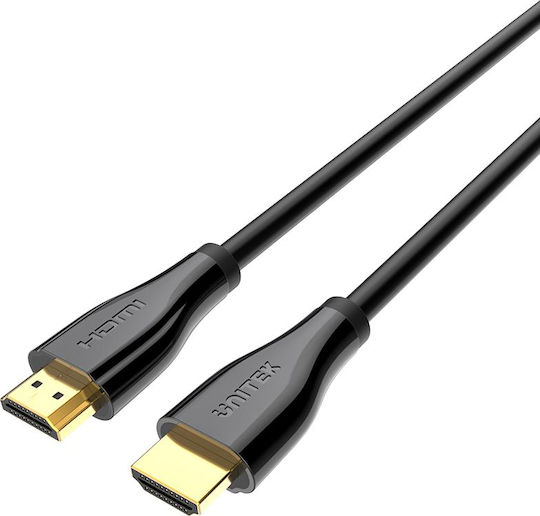 Unitek HDMI 2.0 Cable HDMI male - HDMI male 3m Μαύρο C1049GB - Image 6