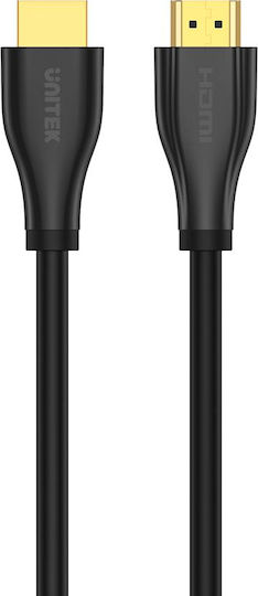Unitek HDMI 2.0 Cable HDMI male - HDMI male 3m Μαύρο C1049GB - Image 4