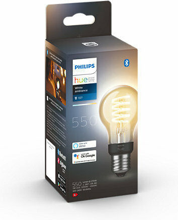 Philips Smart Λάμπα LED 7W για Ντουί E27 και Σχήμα A60 Ρυθμιζόμενο Λευκό 550lm 929002477501 - Image 3