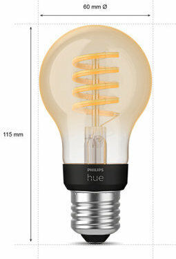Philips Smart Λάμπα LED 7W για Ντουί E27 και Σχήμα A60 Ρυθμιζόμενο Λευκό 550lm 929002477501 - Image 7