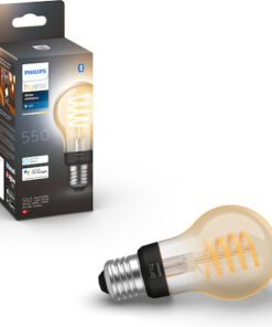 Philips Smart Λάμπα LED 7W για Ντουί E27 και Σχήμα A60 Ρυθμιζόμενο Λευκό 550lm 929002477501