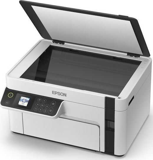 Epson EcoTank M2120 Ασπρόμαυρο Πολυμηχάνημα Inkjet με WiFi και Mobile Print C11CJ18402 - Image 5