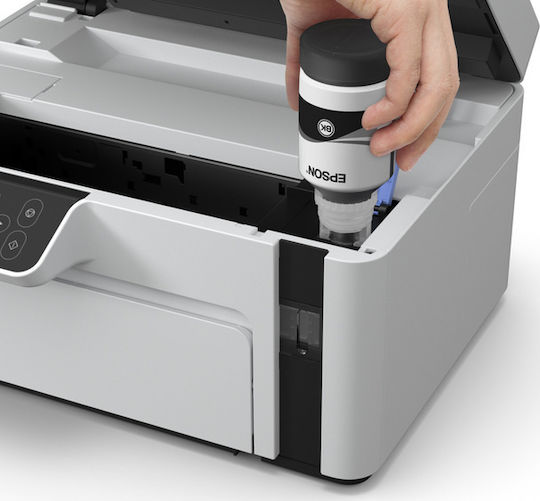 Epson EcoTank M2120 Ασπρόμαυρο Πολυμηχάνημα Inkjet με WiFi και Mobile Print C11CJ18402 - Image 11