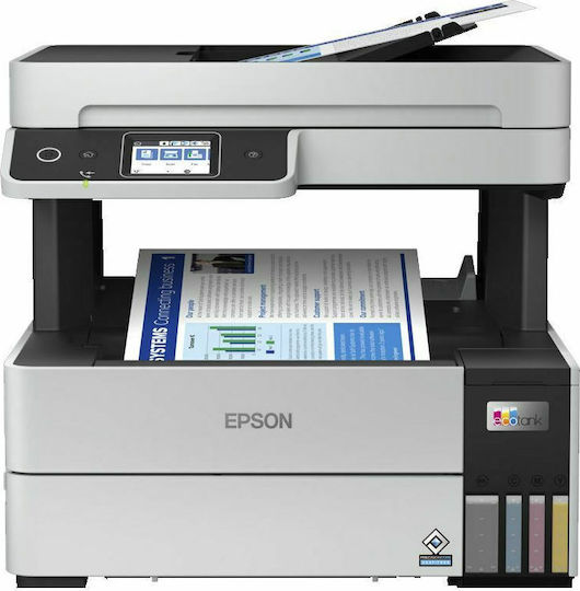 Epson EcoTank L6490 Έγχρωμο Πολυμηχάνημα Inkjet με WiFi και Mobile Print C11CJ88403 - Image 6