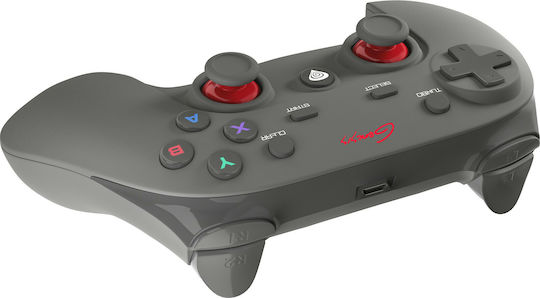 Genesis PV65 Ασύρματο Gamepad για PC / PS3 Μαύρο - Image 6