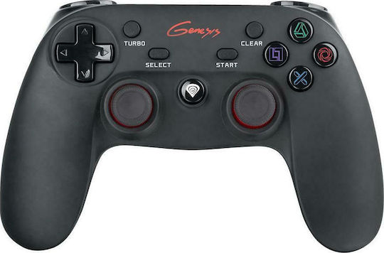 Genesis PV65 Ασύρματο Gamepad για PC / PS3 Μαύρο - Image 3