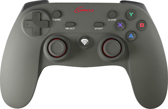 Genesis PV65 Ασύρματο Gamepad για PC / PS3 Μαύρο - Image 4