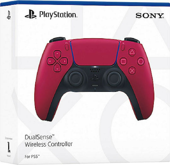Sony DualSense Ασύρματο Gamepad για PS5 Cosmic Red - Image 7