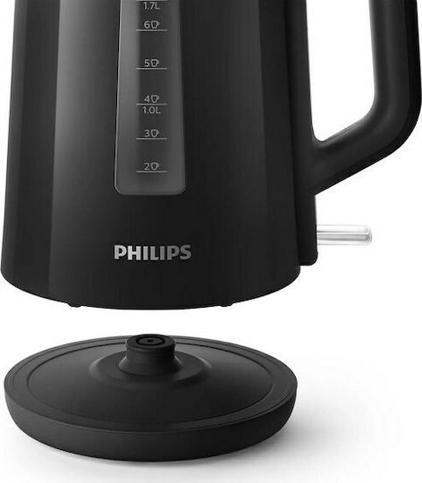Philips Βραστήρας 1.7lt 2200W Μαύρος HD9318/20 - Image 7