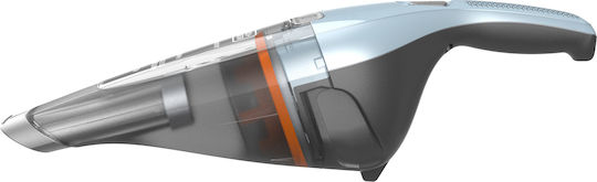 Black & Decker NVC215W Επαναφορτιζόμενο Σκουπάκι Χειρός 7.2V Ασημί - Image 5