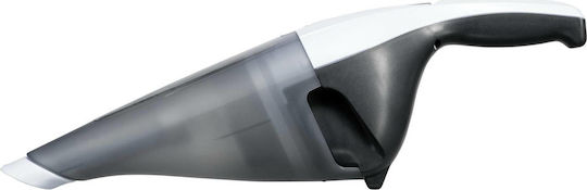 Black & Decker NVC215W Επαναφορτιζόμενο Σκουπάκι Χειρός 7.2V Ασημί - Image 3