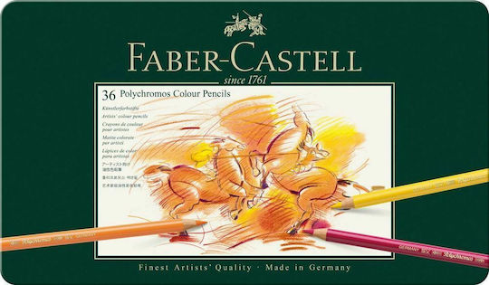 Faber-Castell Polychromos Ξυλομπογιές Σετ 36 χρώματα 110036 - Image 3