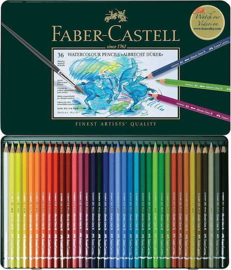 Faber-Castell Albrecht Dürer Ξυλομπογιές Σετ 36 χρώματα 117536 - Image 5